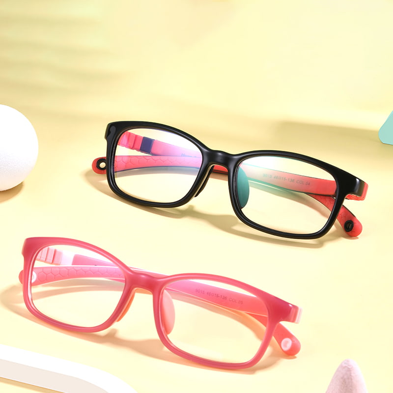 Lunettes détachables 9015 Frosted Sports faciles à nettoyer