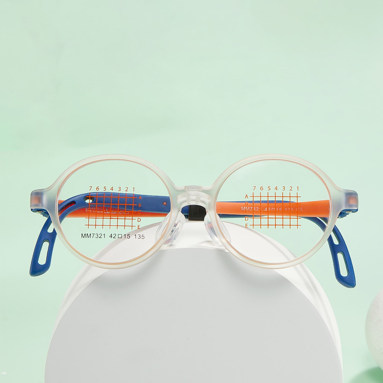 Lunettes EMS à branches réglables anti-flexion MM7321