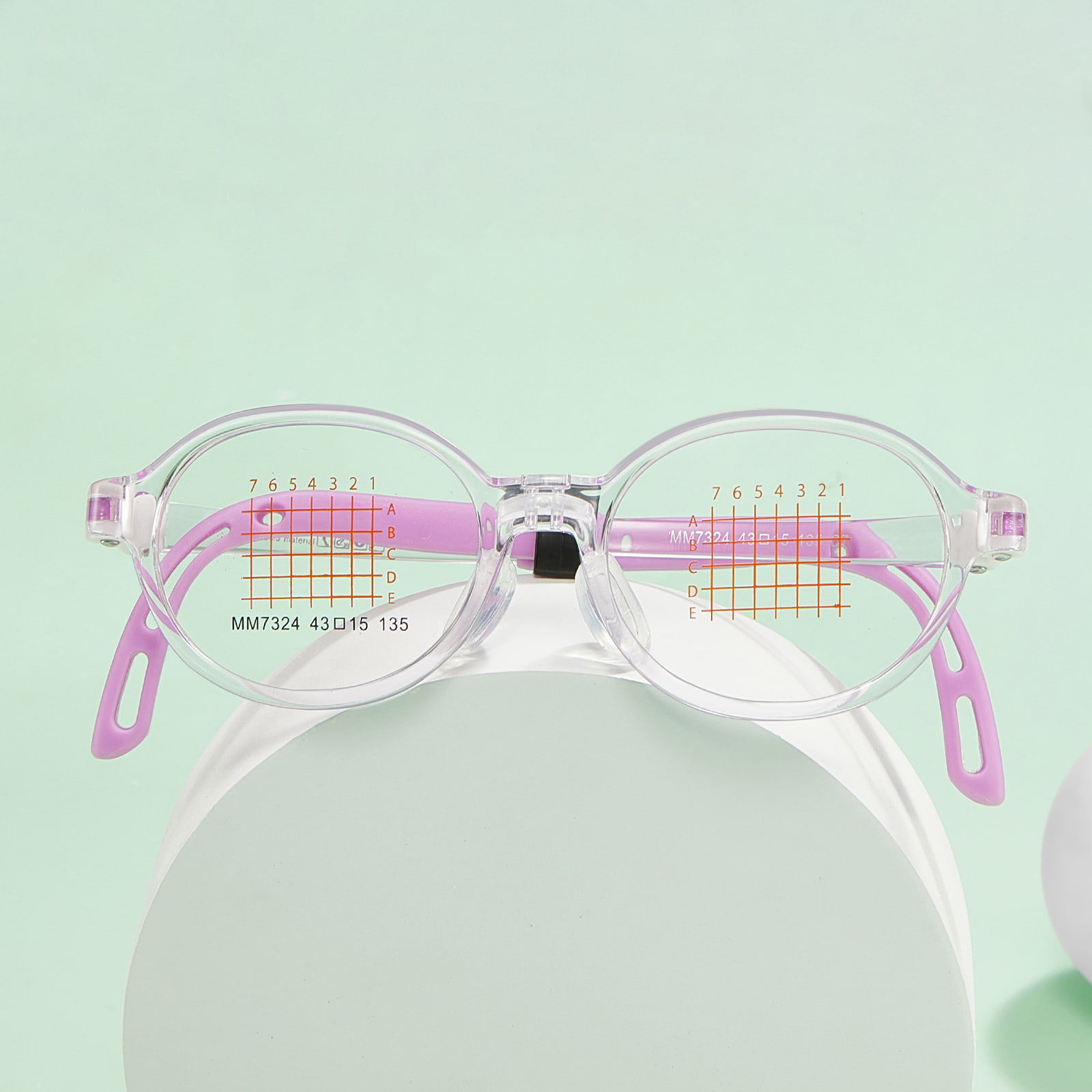 Lunettes EMS à branches réglables incassables MM7324