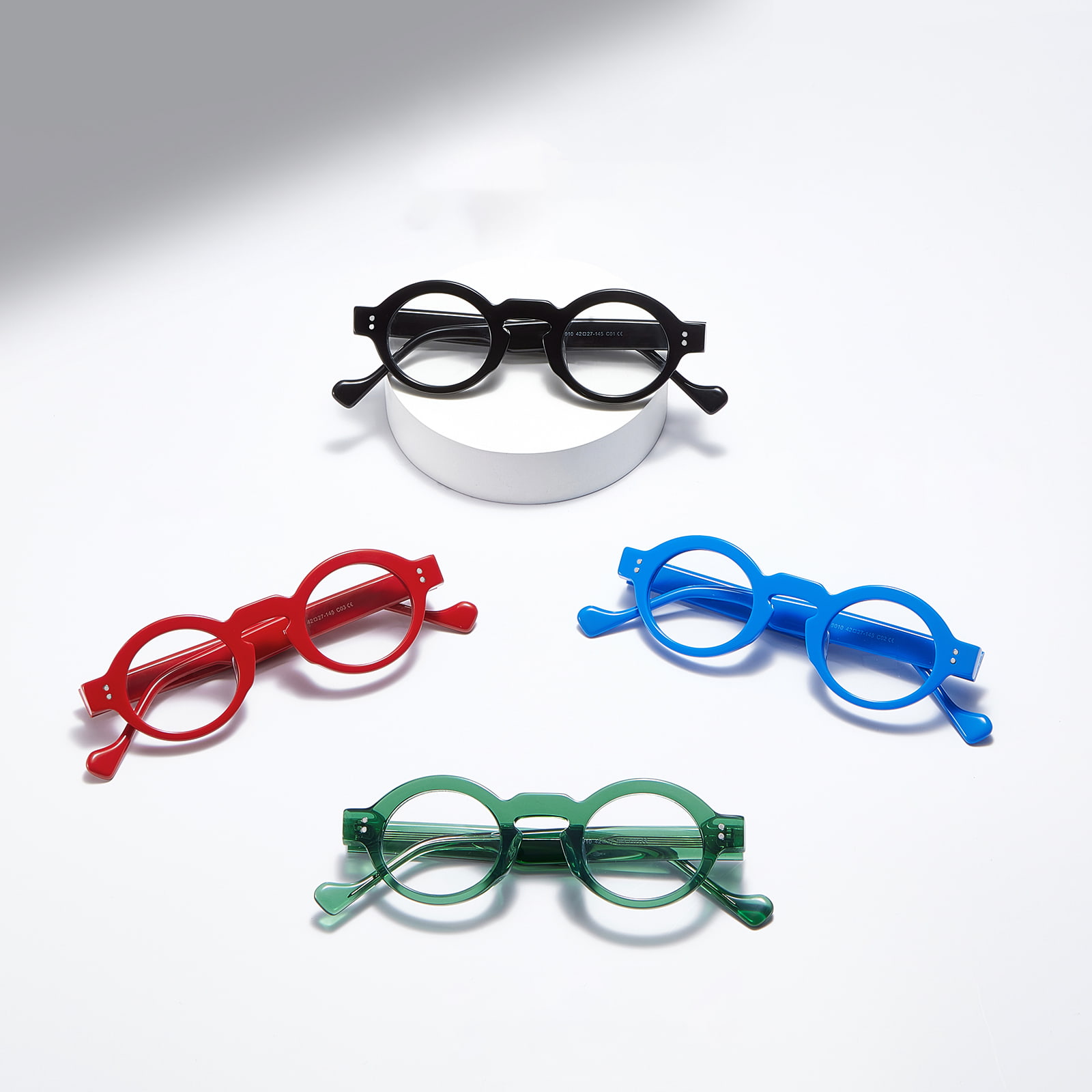 Lunettes de lecture durables en acétate audacieux RD29010