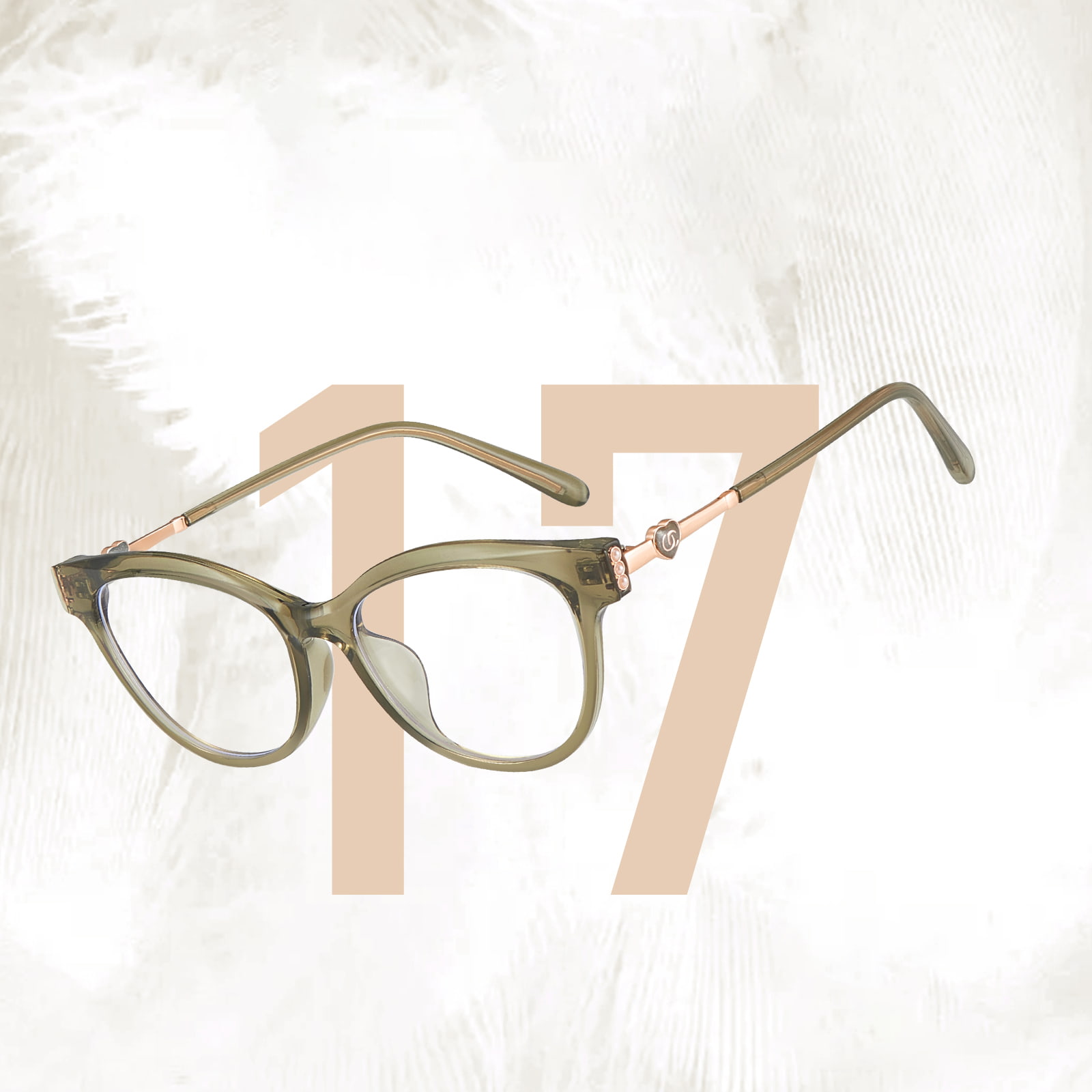 210416 Lunettes anti-lumière bleue résistantes à l'usure Love Casting