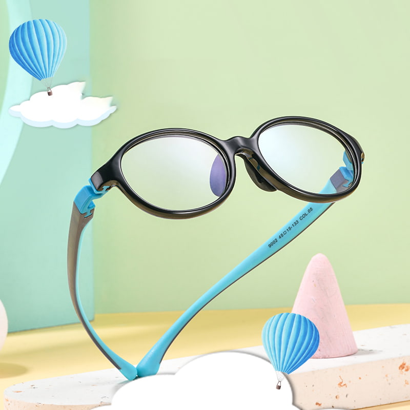 Lunettes détachables à monture complète de sécurité Jelly Color 9002