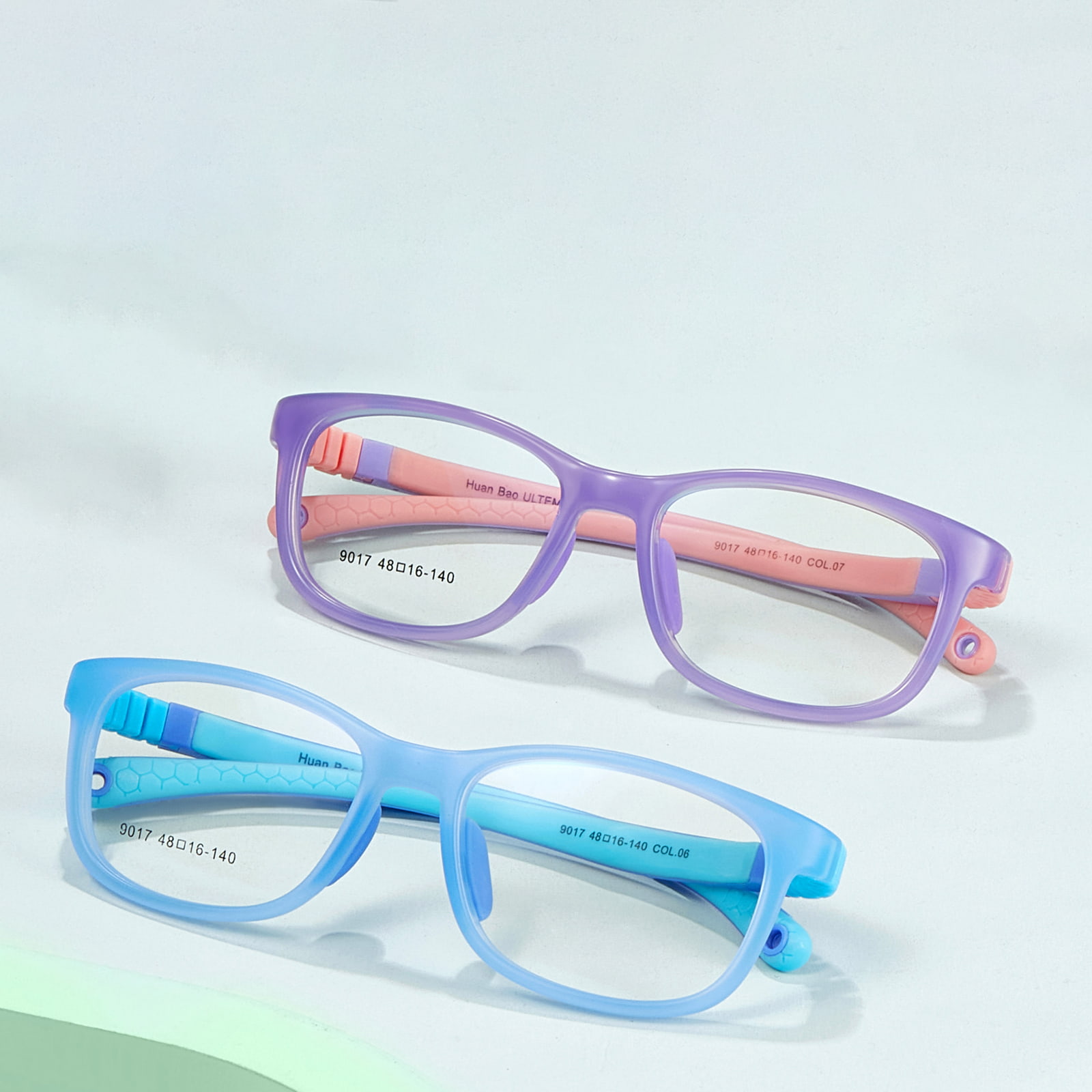Lunettes détachables antidérapantes et résistantes à l'usure 9017 Running