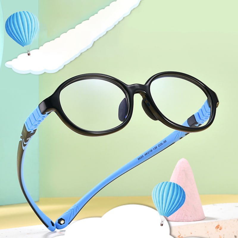 9025 Lunettes détachables incassables avec corde pour lunettes de sport