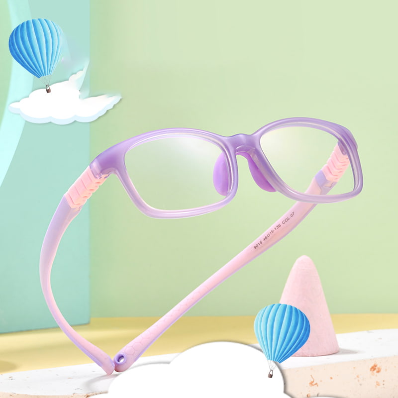 Lunettes détachables 9015 Frosted Sports faciles à nettoyer