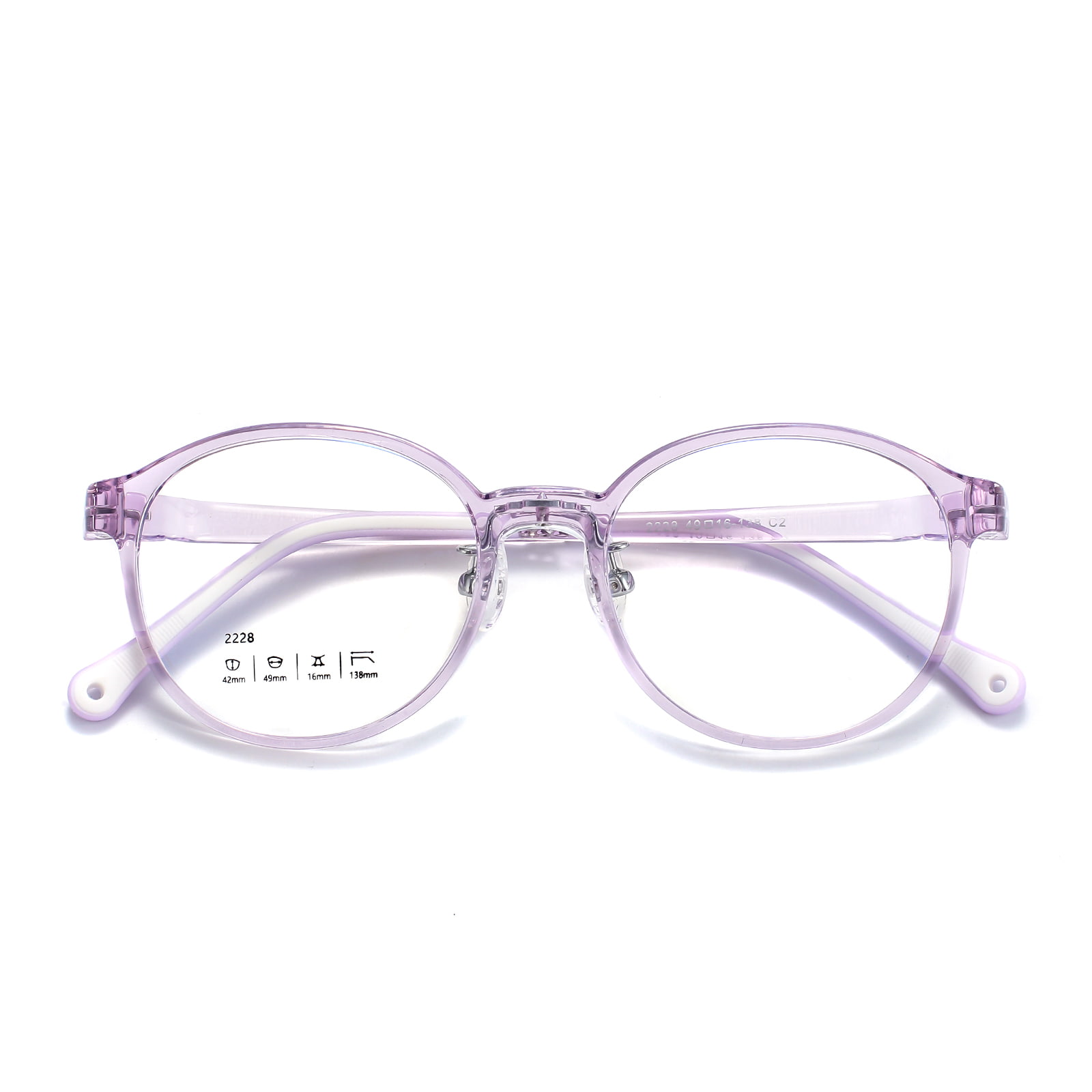 Couvre-pieds antidérapant bicolore, revêtement antibactérien, plaquettes nasales en Silicone souple, lunettes, 2228