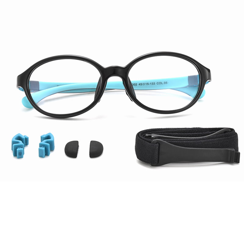 Lunettes détachables à monture complète de sécurité Jelly Color 9002