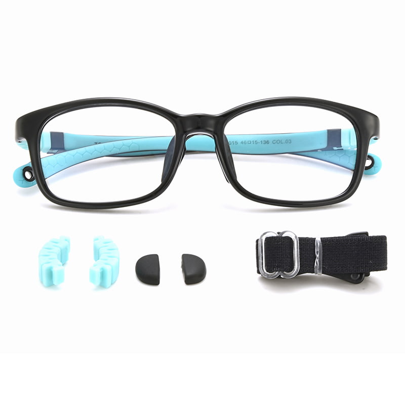 Lunettes détachables 9015 Frosted Sports faciles à nettoyer