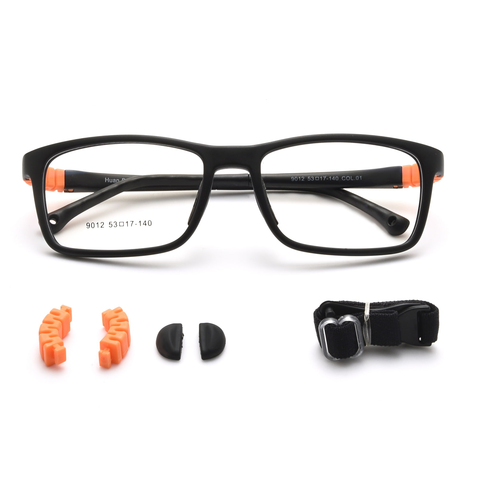 9012 Lunettes détachables pour jeunes sportifs non allergiques
