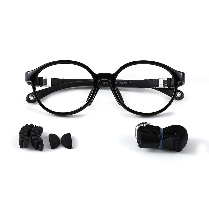 9028 Lunettes amovibles à monture complète lavables et durables