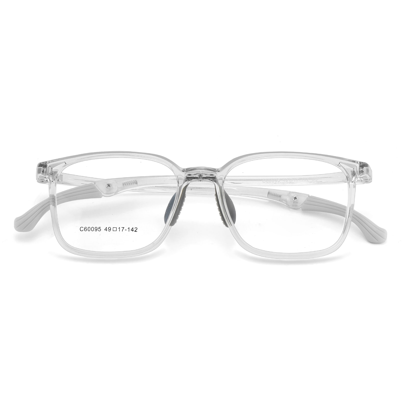 60095 Lunettes de sport réglables à quatre angles résistantes à l'usure