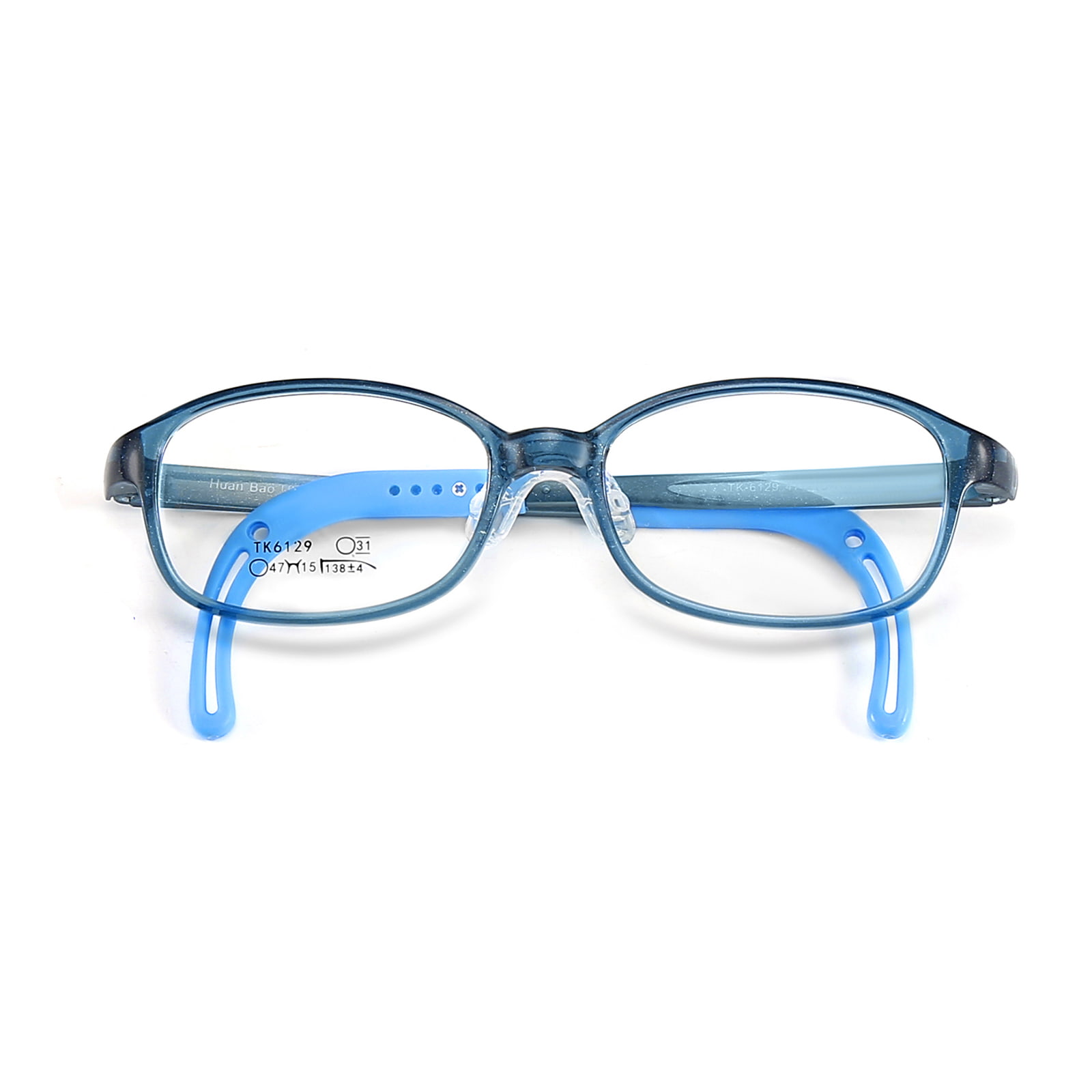 TK6129 Lunettes pour enfants respectueuses de la peau, antidérapantes et réglables