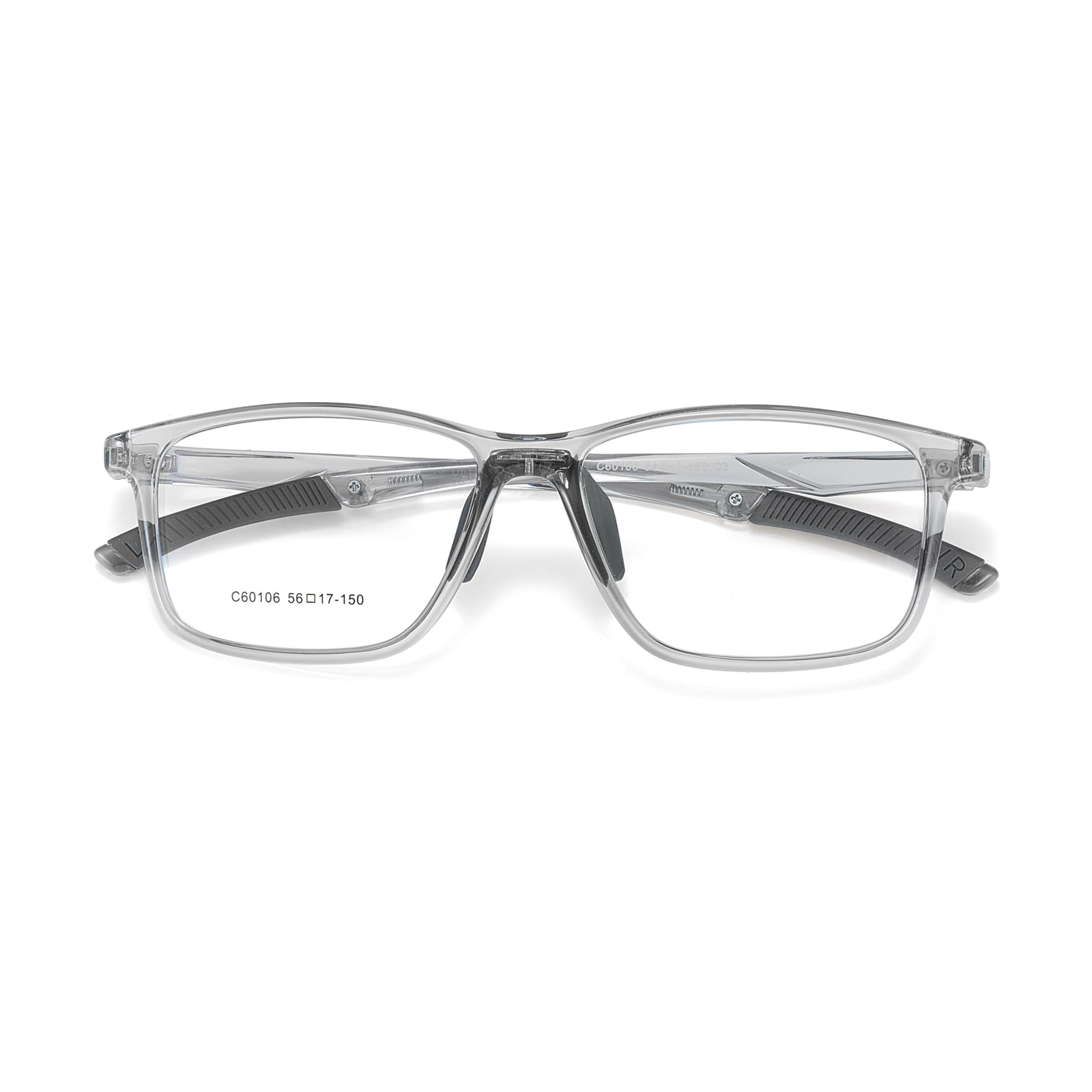 60106 Lunettes de sport à monture grande taille pour jeunes