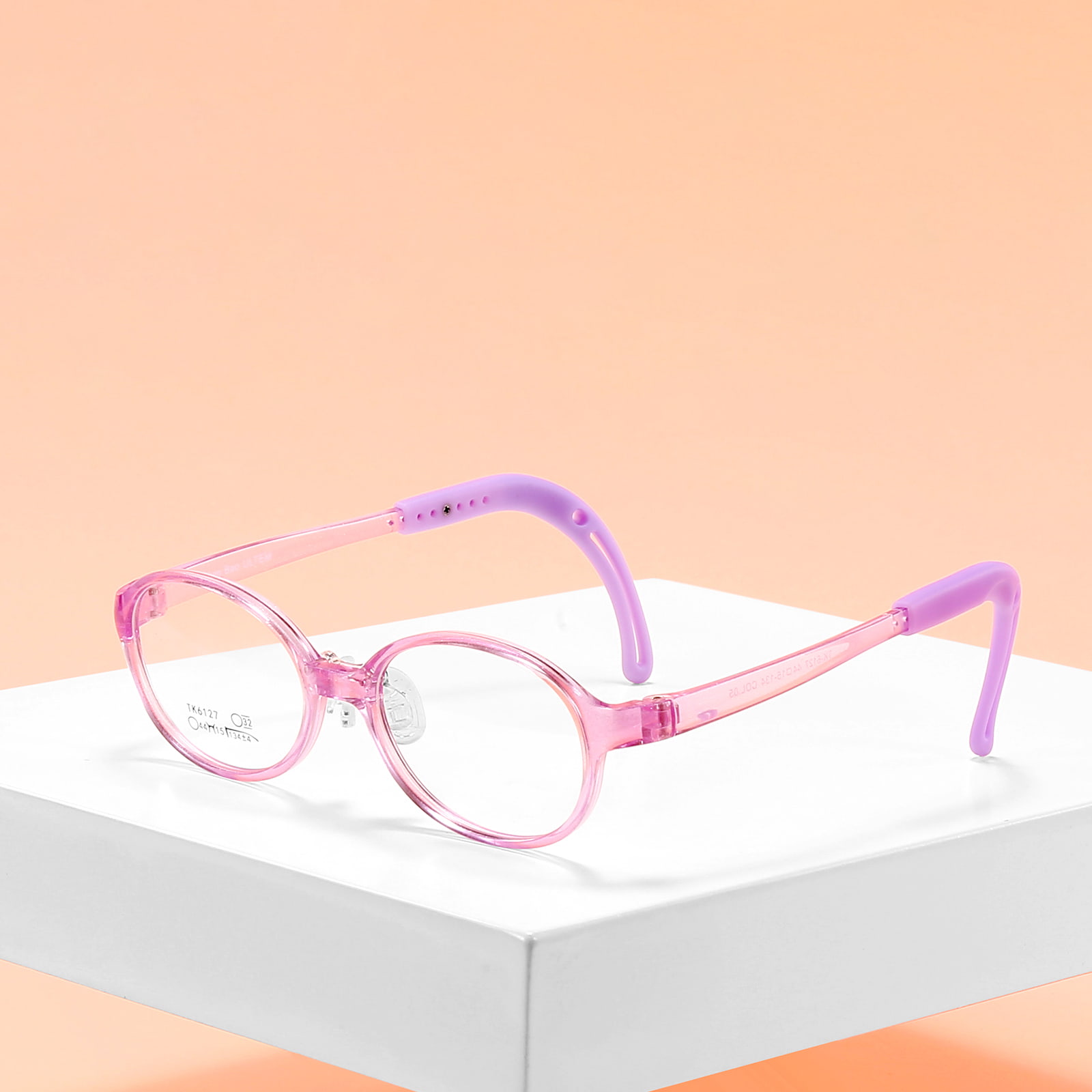 TK6127 Lunettes pour enfants ultralégères avec ficelle
