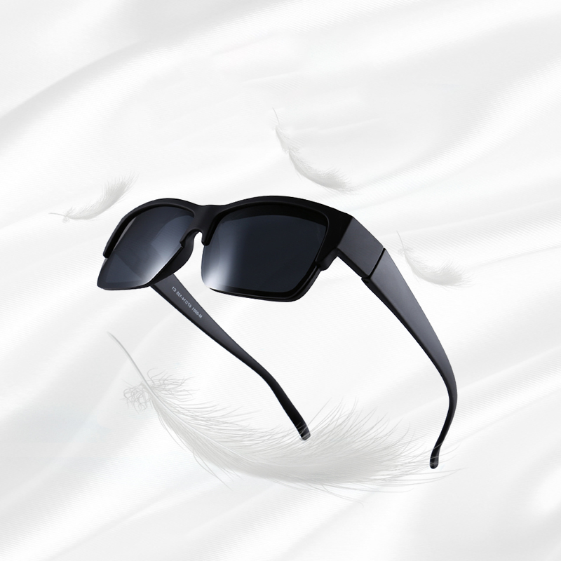 0001 Lunettes de soleil polarisées pratiques pour myopie
