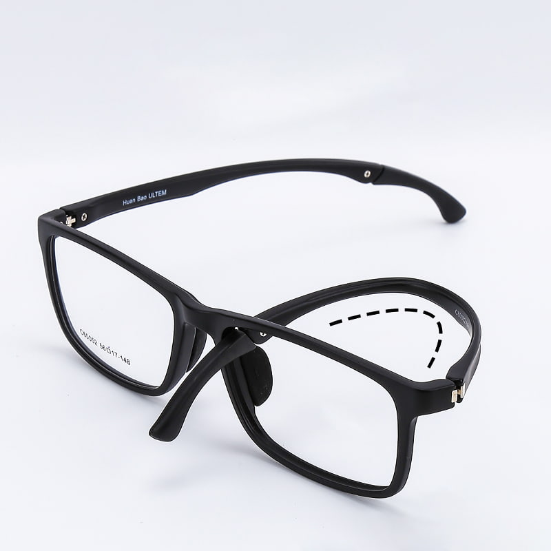 60052 Lunettes de sport pour étudiants résistantes aux chocs et antidérapantes