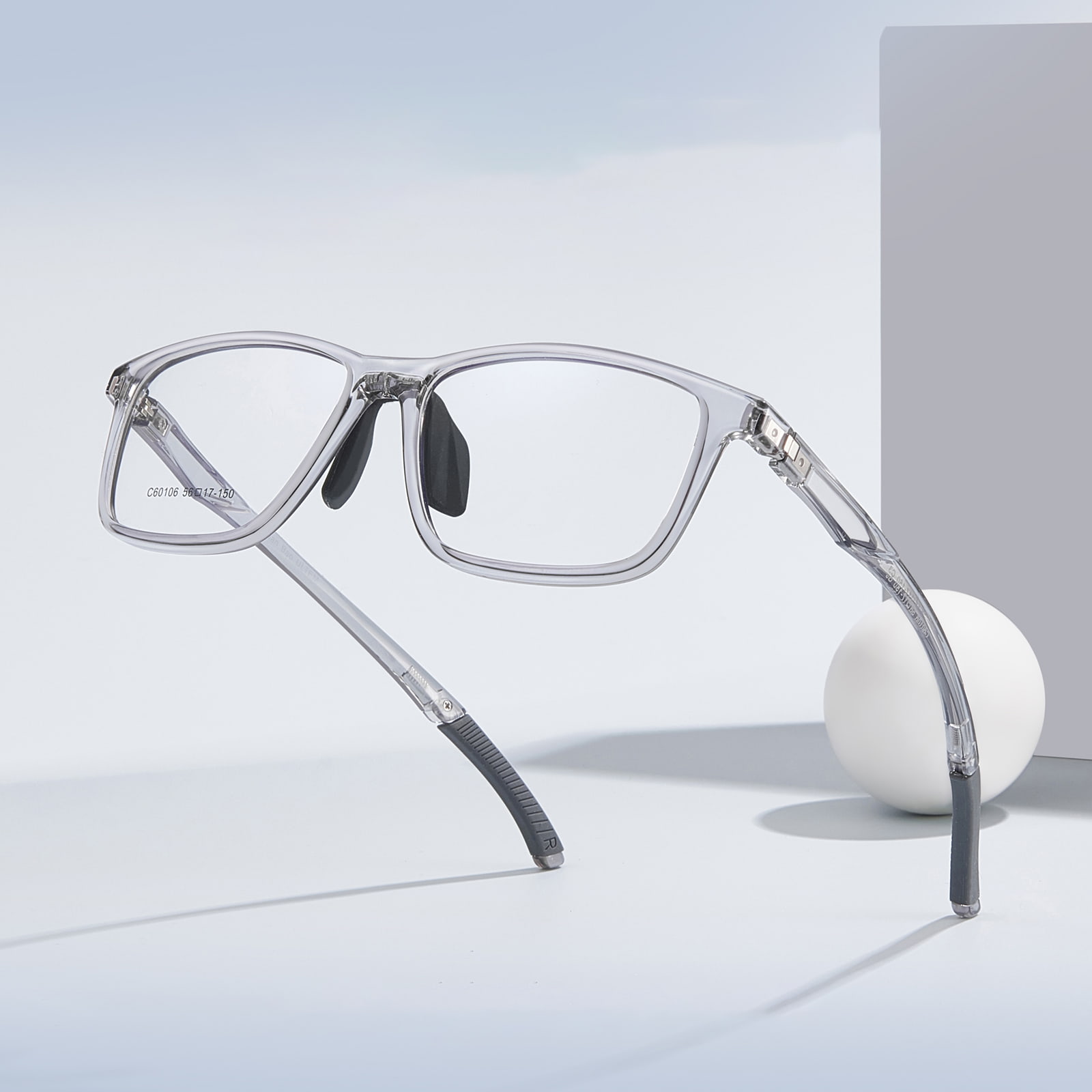 60106 Lunettes de sport à monture grande taille pour jeunes