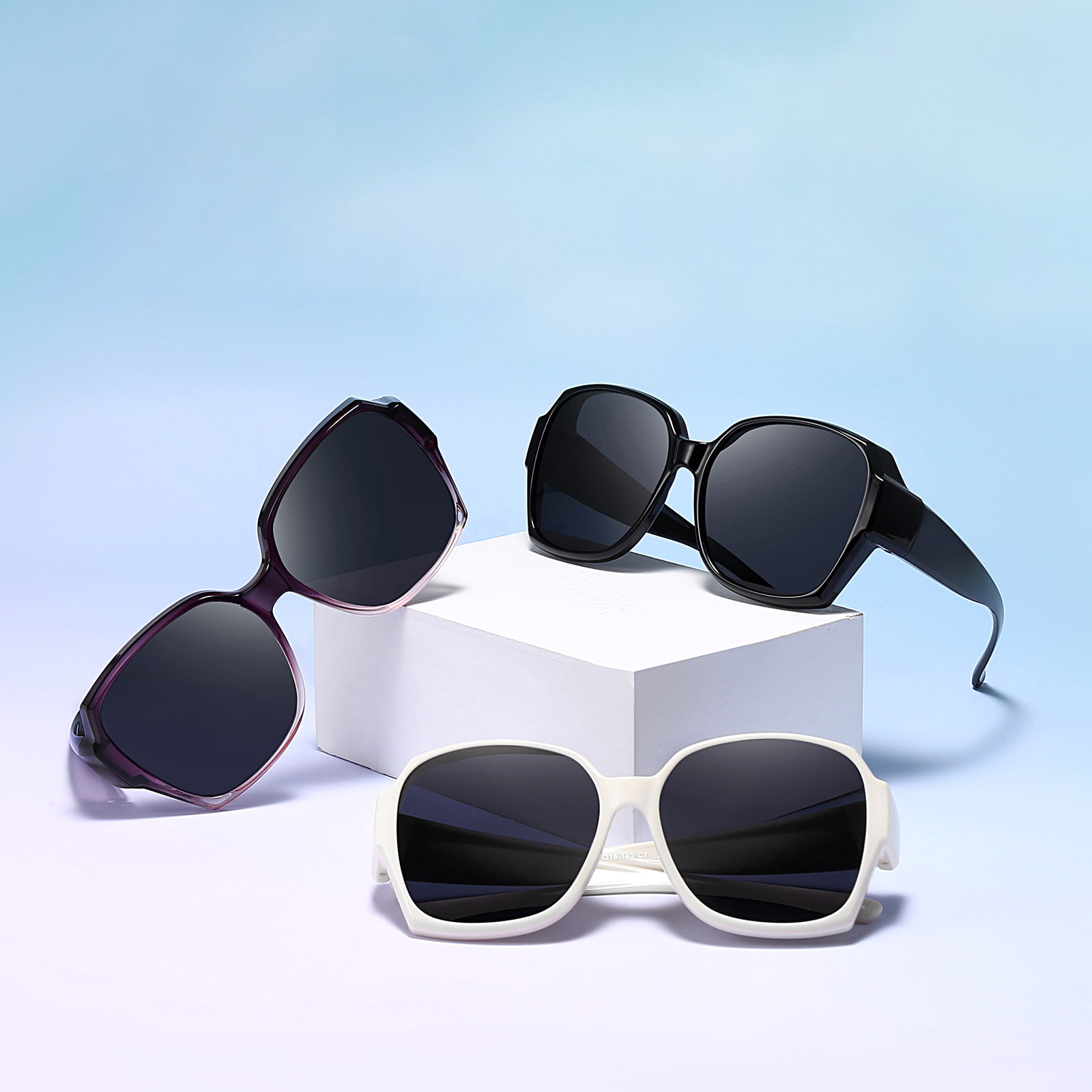 0009 Conduite Sun Jacket Lunettes de soleil polarisées
