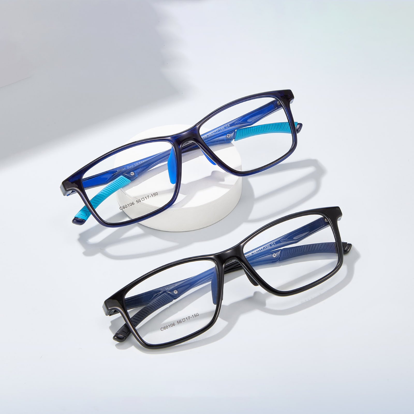 60106 Lunettes de sport à monture grande taille pour jeunes