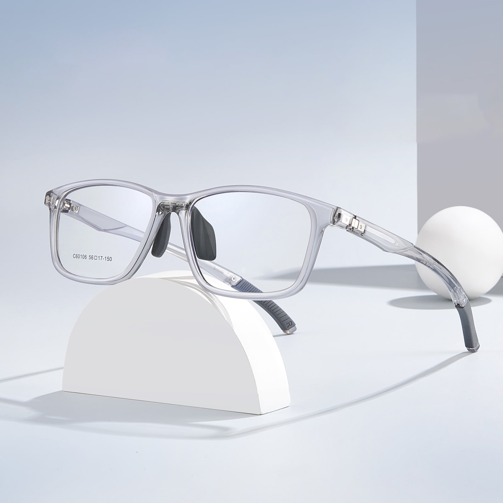60106 Lunettes de sport à monture grande taille pour jeunes