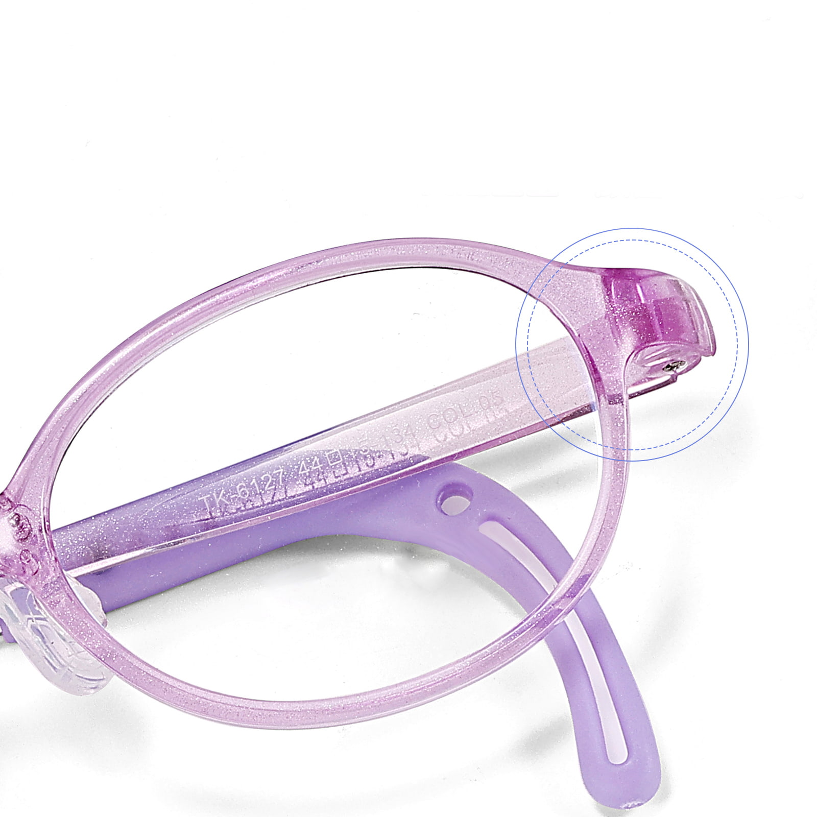 TK6127 Lunettes pour enfants ultralégères avec ficelle