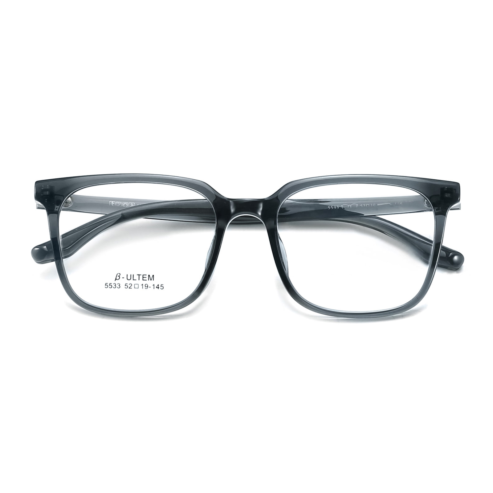 Lunettes TR90 anti-collision à monture carrée de sport 5533