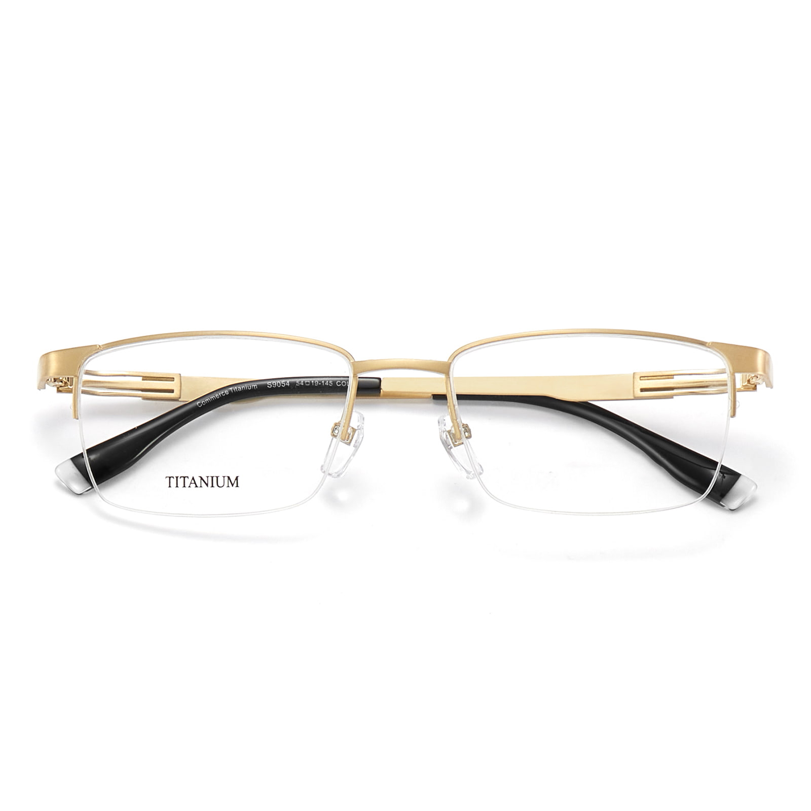 Lunettes en titane pur légères et résistantes à la lumière S9054