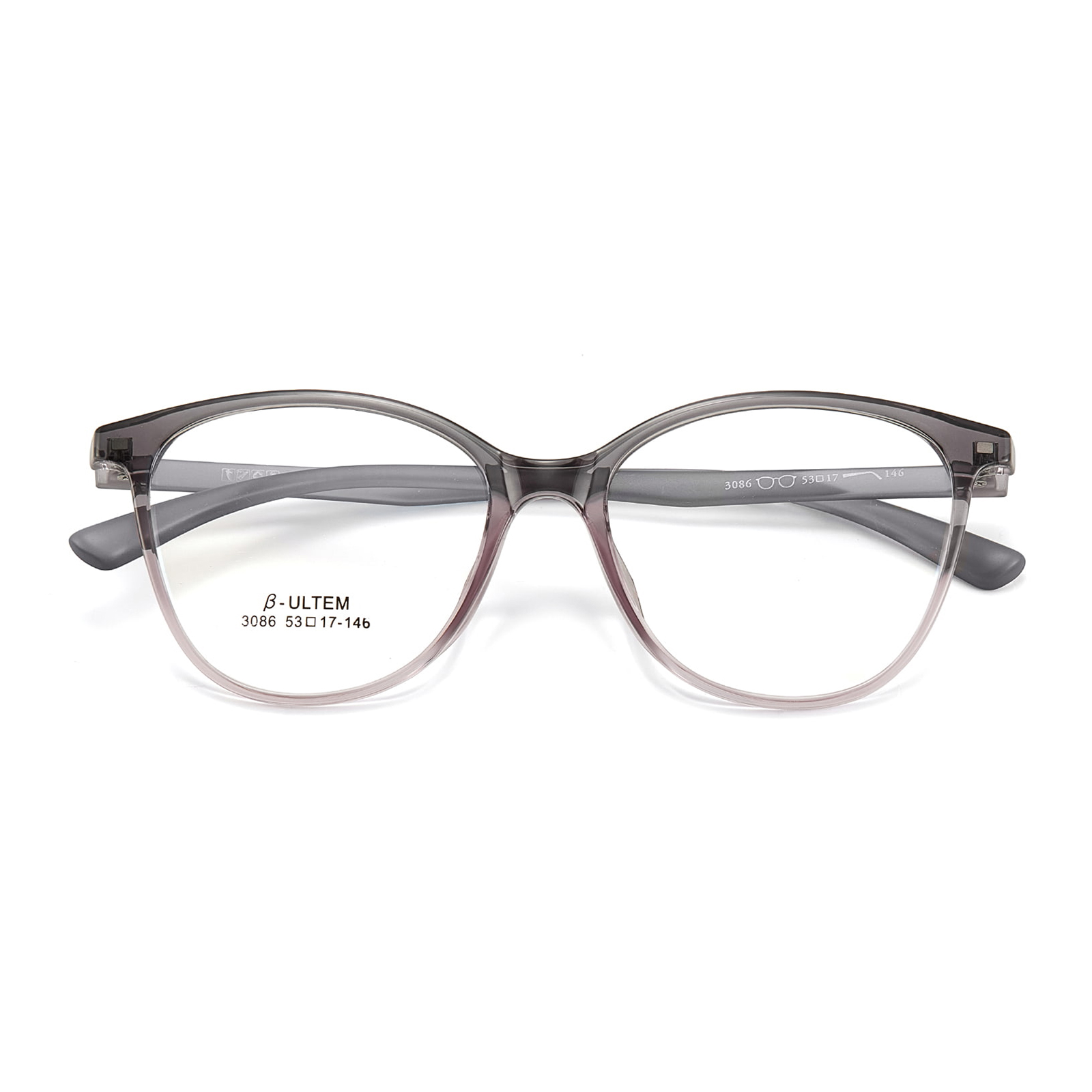 Lunettes TR90 rétro antidérapantes 3086 pour toutes les formes de visage