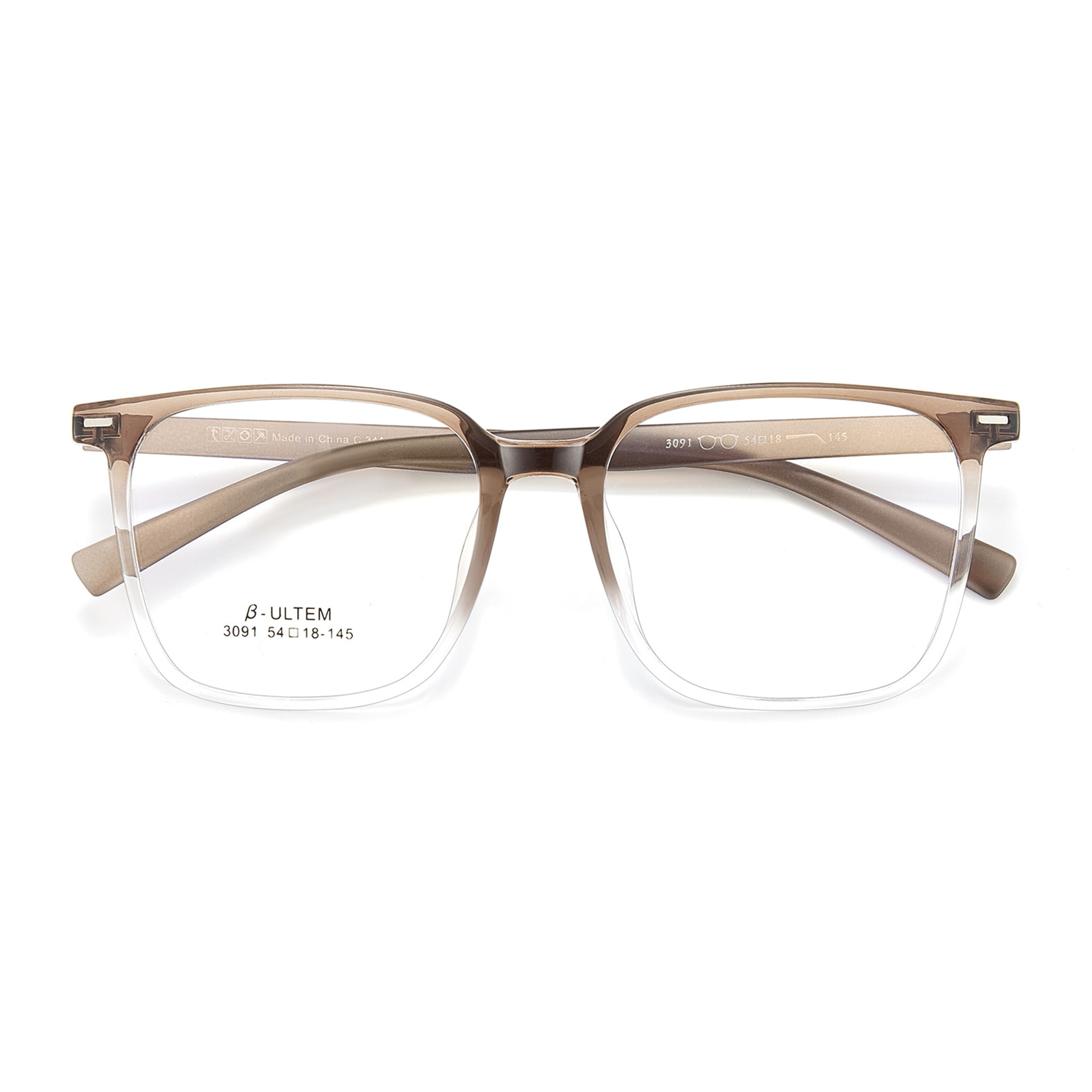 Lunettes TR90 légères à monture complète 3091