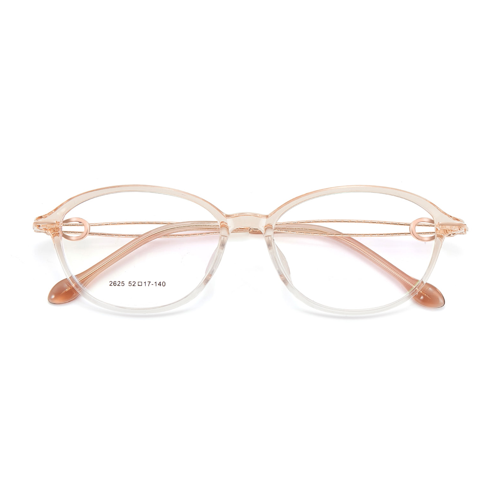 Lunettes TR90 incrustées de paillettes résistantes à la transpiration 2625