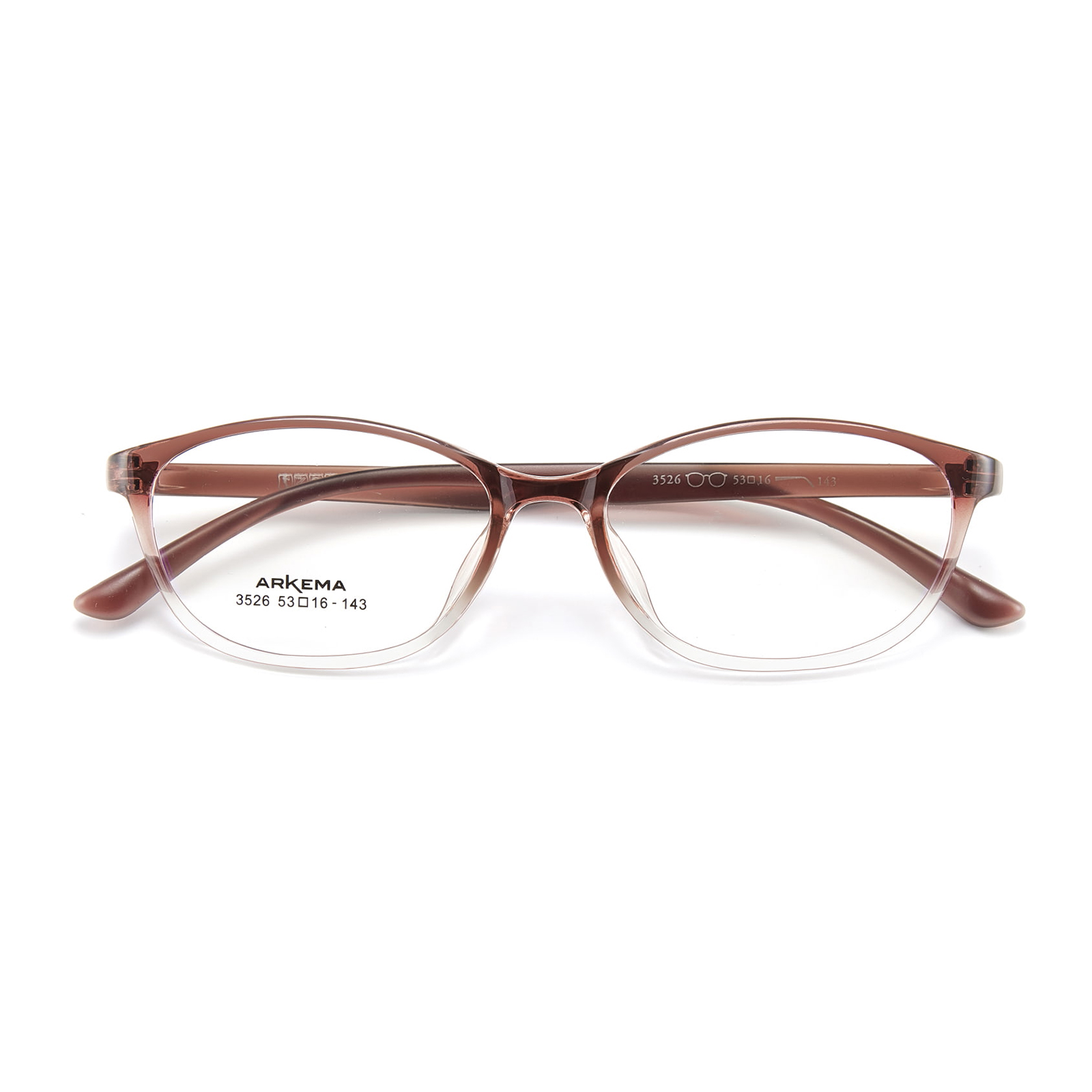 Monture œil-de-chat 3526 pour lunettes TR90