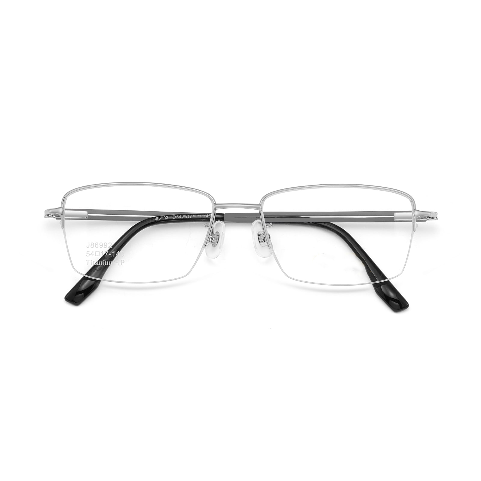86992 Lunettes multicolores en titane pur sans pression sur les oreilles